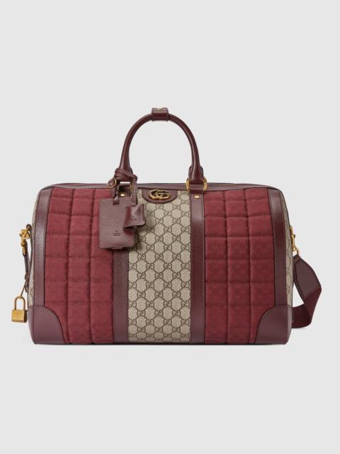 GUCCI Mini GG canvas small duffle bag