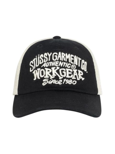 Stüssy Stussy Low Profile Workgear Strapback Black