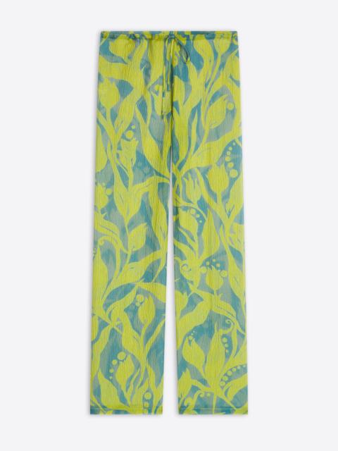 Dries Van Noten ELASTICATED PANTS
