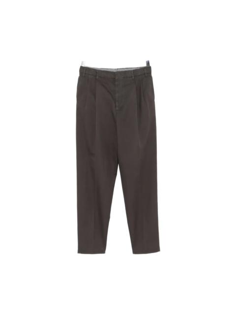 Brunello Cucinelli PLEATED-DETAIL TROUSERS