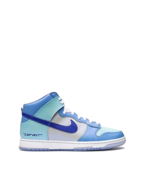 Nike Dunk 높은 "I Got Next"스니커