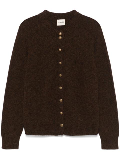 KHAITE Ambre cardigan