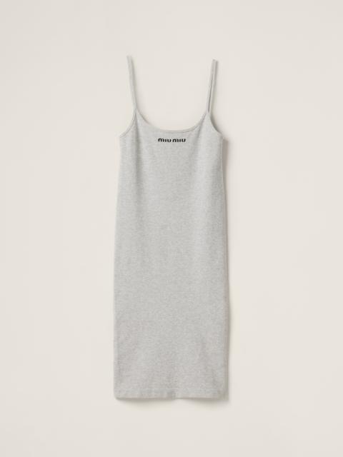 Miu Miu Seamless mélange dress