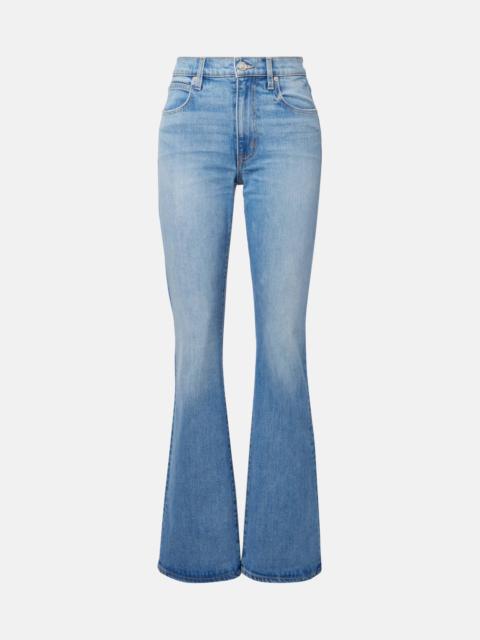 SLVRLAKE Anita high-rise bootcut jeans