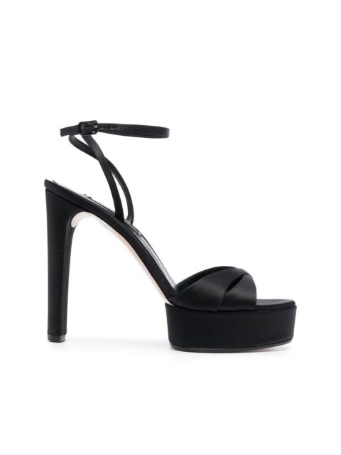 CASADEI Flora 130mm sandals