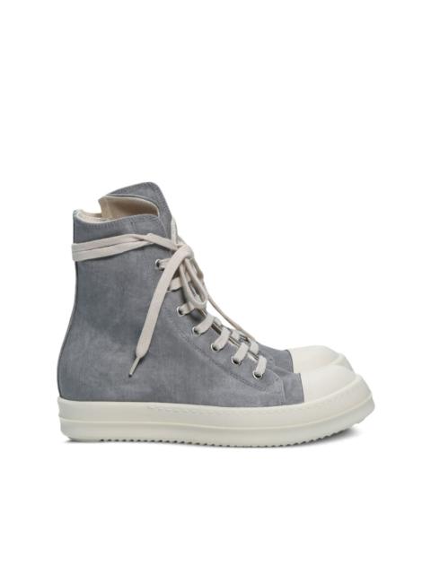 Rick Owens DRKSHDW denim sneakers