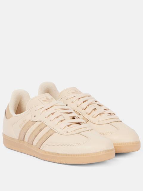 adidas Samba OG leather sneakers