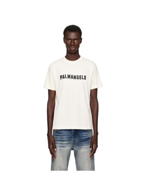 Palm Angels Off-White Palm Hills Regular T-shirt