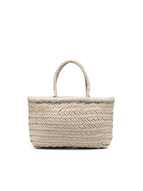 DRAGON DIFFUSION mini Flat Gora leather tote bag