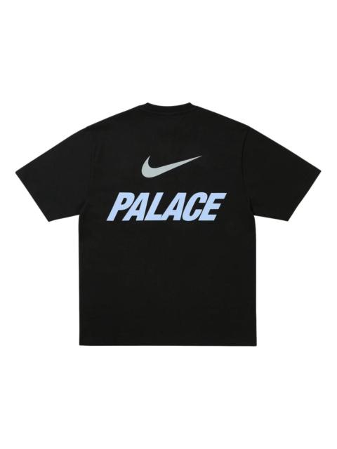 Nike Nike x Palace Font Swoosh T-Shirt 'Black' P28NTS003