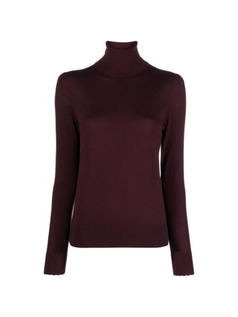 Chloé roll-neck wool jumper