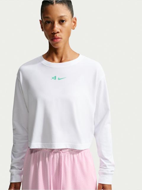 Nike A'ja A'ja Wilson Long-Sleeve Basketball T-Shirt