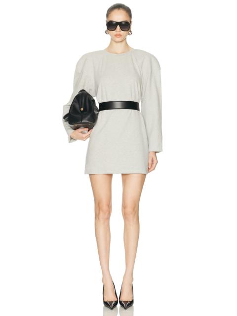 NORMA KAMALI Bomber 1980s Mini Dress