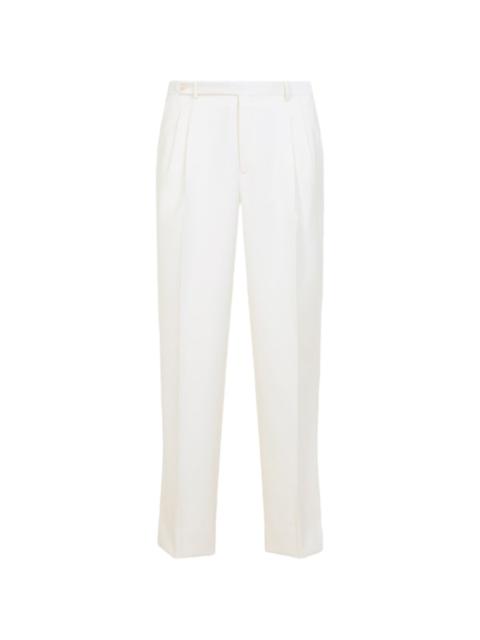 Brioni pleated trousers