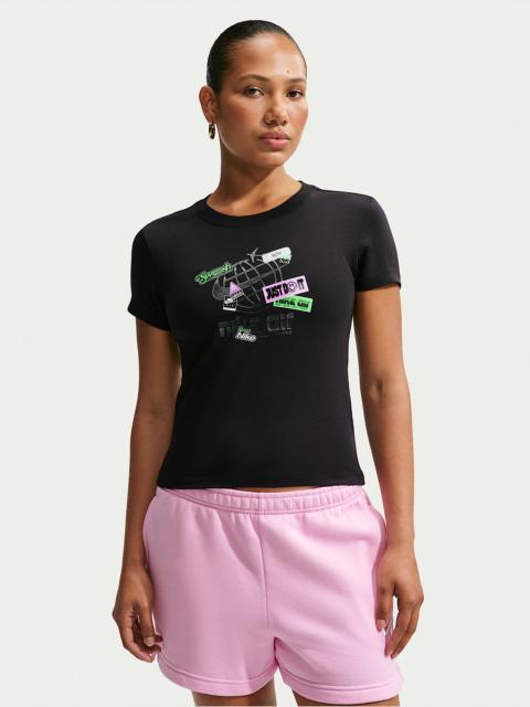 Nike Nike Sportswear Chill Knit Women's Slim Mod-Cropped T-Shirt