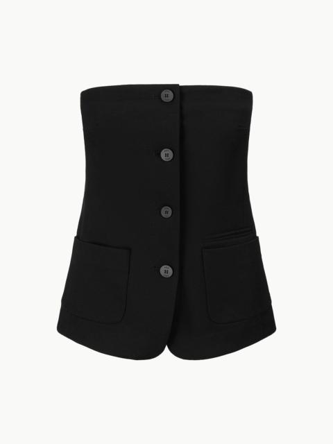 STAUD STAUD BRIGADE TOP BLACK