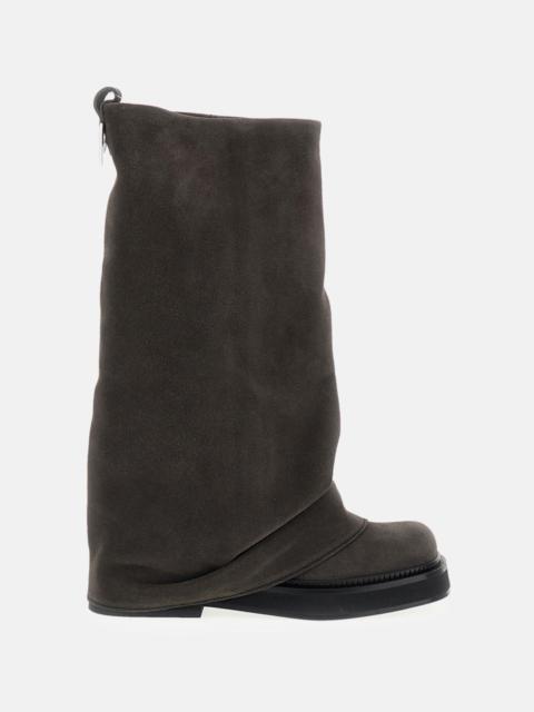 THE ATTICO BOOT 'ROBIN' COMBAT