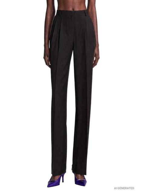 TOM FORD Light Virgin Wool Tailored Trousers