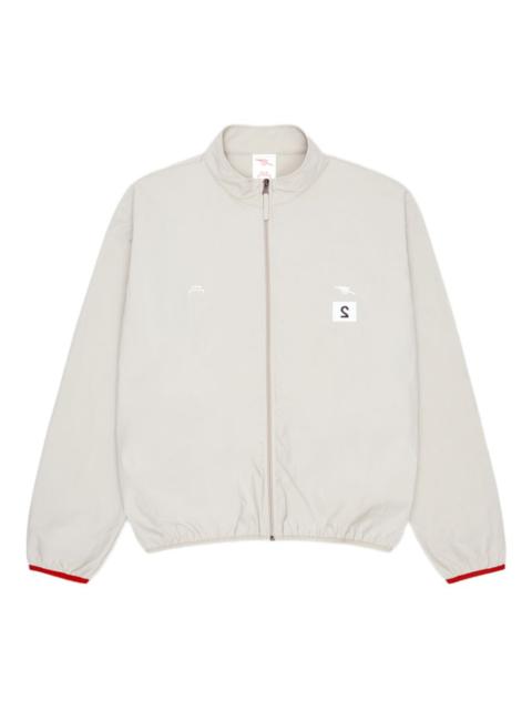 A-COLD-WALL* logo-detail zip-fastening jacket