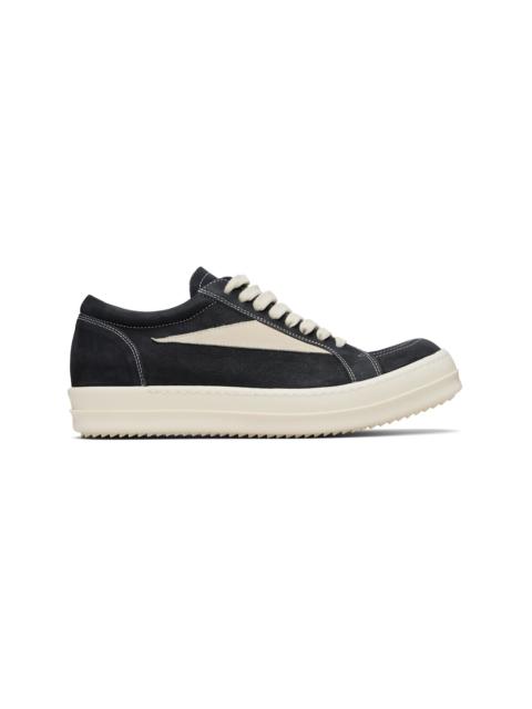 Rick Owens Black Temple Vintage Sneaks Sneakers