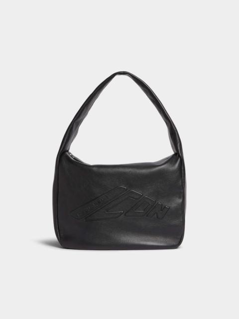 ICON NEW GENERATION NEW GENERATION LEATHER MAXI HOBO BAG