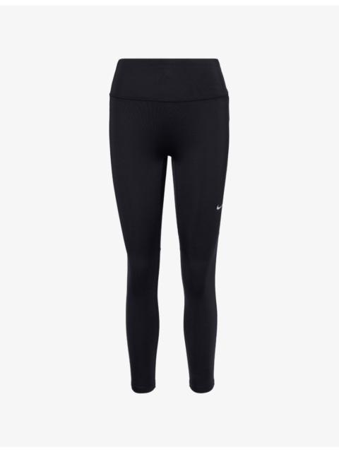 Tempo Logo-Print Stretch-Jersey Leggings