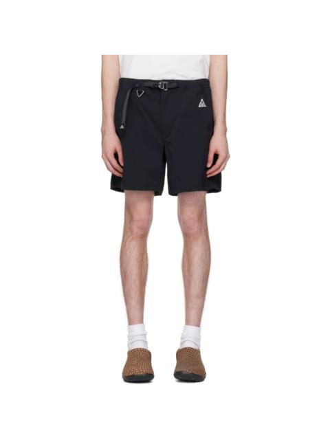 Nike Black Trail Shorts