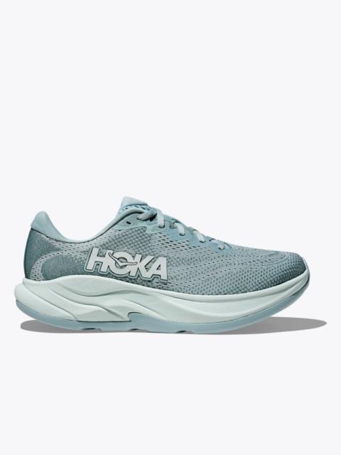 HOKA Women's Rincon 4 Shoes in Druzy/Mountain Fog