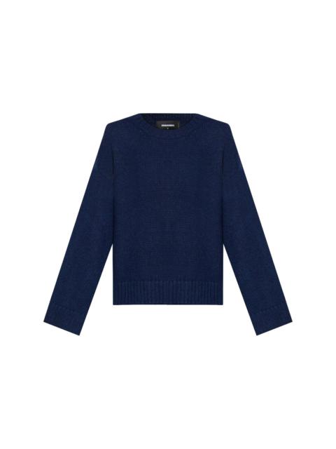 crew-neck sweater