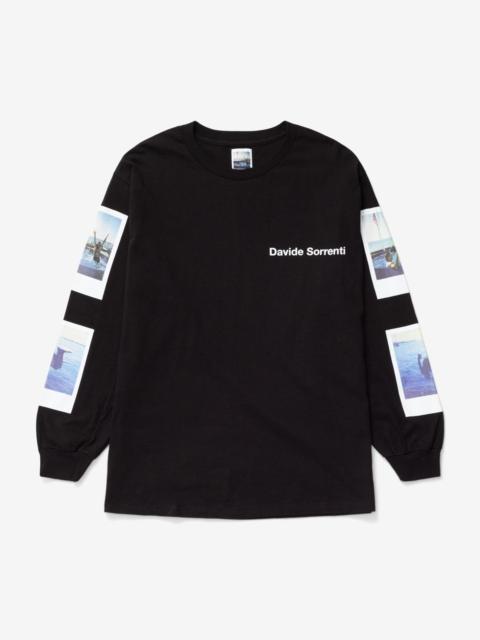 WACKO MARIA Crew Neck Long Sleeve T-shirt x Davide Sorrenti