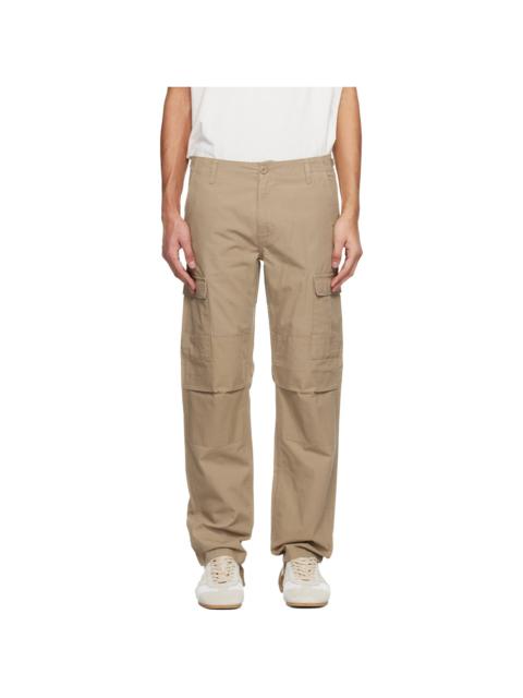 Carhartt Beige Aviation Cargo Pants