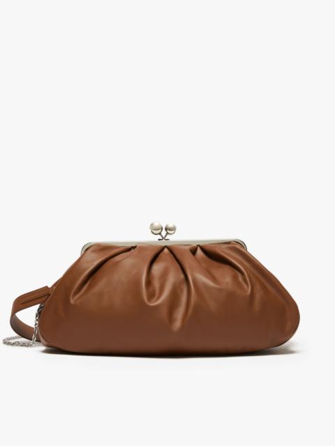 Max Mara PROVINO Large Pasticcino Bag in nappa leather