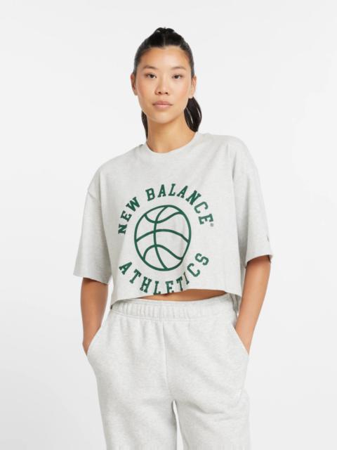 New Balance Women's Athletics Oversized League T-Shirt