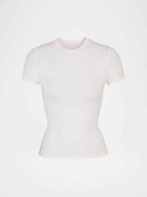 SKIMS Cotton Jersey Crewneck T-Shirt