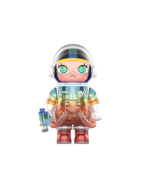 POP MART Pop Mart Mega Collection 400 % Space Molly Soft Drink Series Rainbow Paradise (Secret Edition) 400%