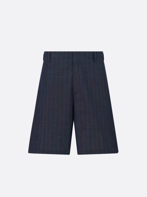 Dior Regular-Fit Tailored Bermuda Shorts