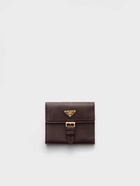 Prada Small nappa leather wallet