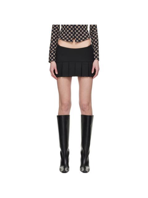 MISBHV SSENSE Exclusive Black Trinity School Miniskirt