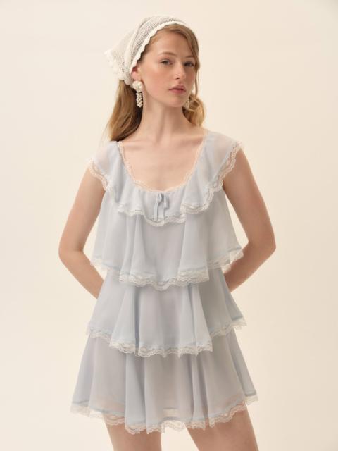 For Love & Lemons Taylor Mini Dress