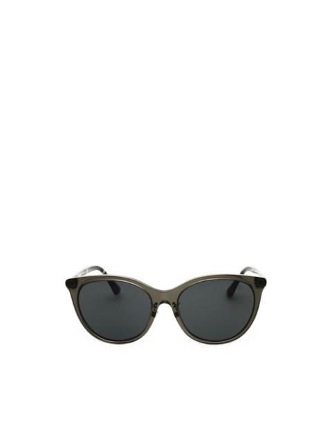 Burberry round-frame sunglasses