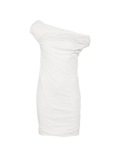 ワンピース Msgm Brushed Logo Dress MSGM Long T-Shirt dress with logo | REVERSIBLE