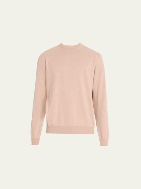 Men's Baby Cashmere Crewneck Sweater