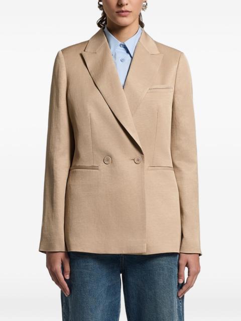 PESERICO twill blazer