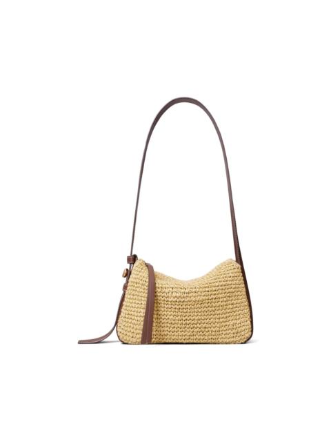 TORY BURCH small Romy woven shoulder bag