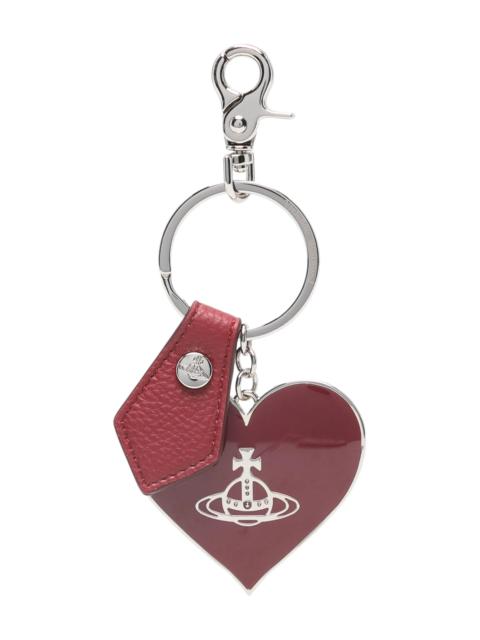 Vivienne Westwood Vivienne Westwood Mirror Heart Orb Keyring