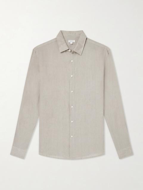 Sunspel Linen Shirt