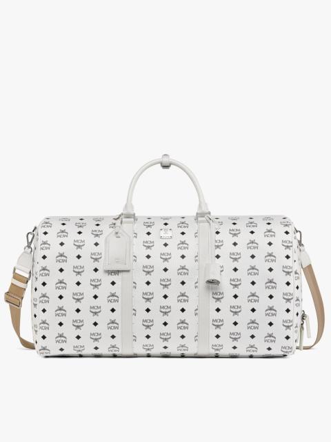 MCM Ottomar Weekender Bag in Visetos