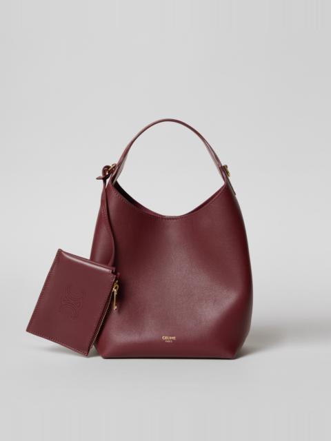 CELINE SMALL HOBO IN SUPPLE SMOOTH CALFSKIN