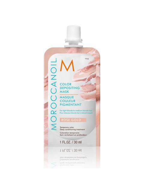Moroccanoil Moroccanoil Color Depositing Mask - Rose Gold 30ml