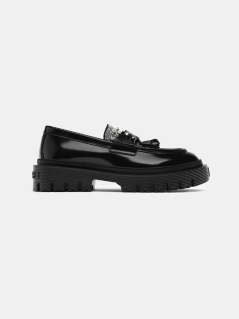 AMIRI MA TASSLE CRYSTAL JUMBO LOAFER